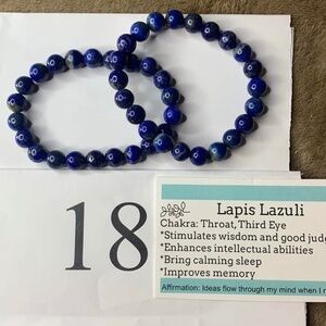 Lapis Lazuli Bracelet